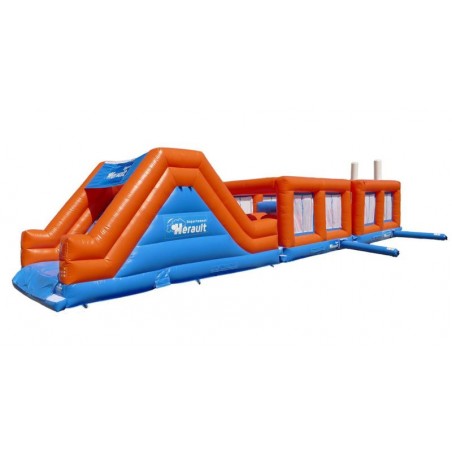 Parcours Gonflable Sur-Mesure Hérault Sport