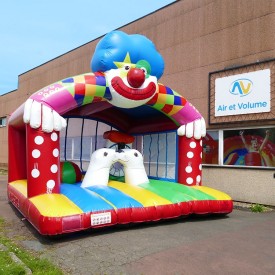 Inflatable Bouncy Castle Clown