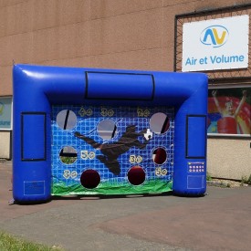 Soccer Goal Wall