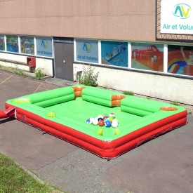 Human Pool Table
