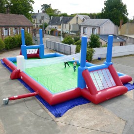 Rugby Foot Volley Field