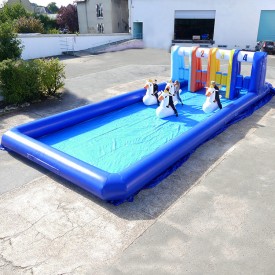 Inflatable Racecourse