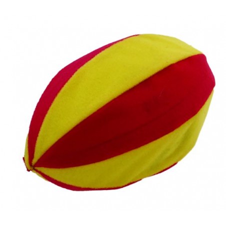 Ballon en mousse velcro pour jeux gonflables