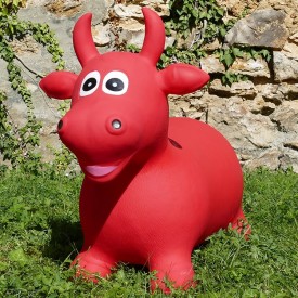 Bouncy Red Cow Hopper