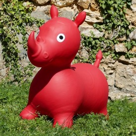 Rhinocéros Sauteur Rouge