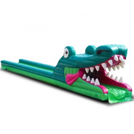 Belly Slide Crocodile