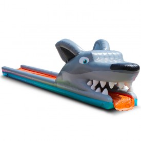 Belly Slide Wolf