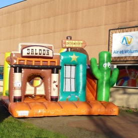 Inflatable Saloon Playground