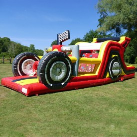 Inflatable Formula 1 Course