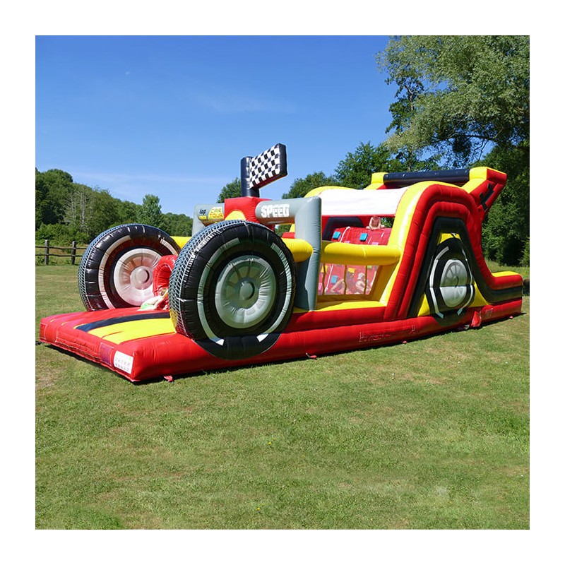 Inflatable Formula 1 Course
