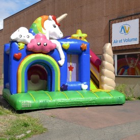 Inflatable Unicorn Playground
