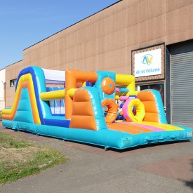 Inflatable Color Course