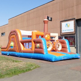 Inflatable Pirate course