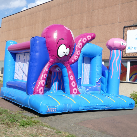 Inflatable Octopus Playground