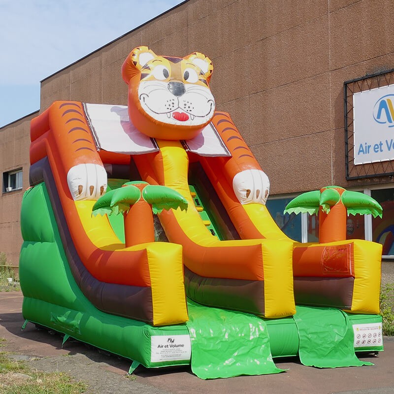 Toboggan Gonflable Professionnel Achat toboggan Géant Gonflable