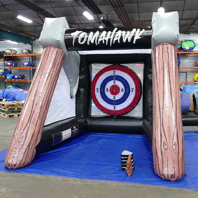 Jeu Gonflable Tomahawk - Lancer de Haches