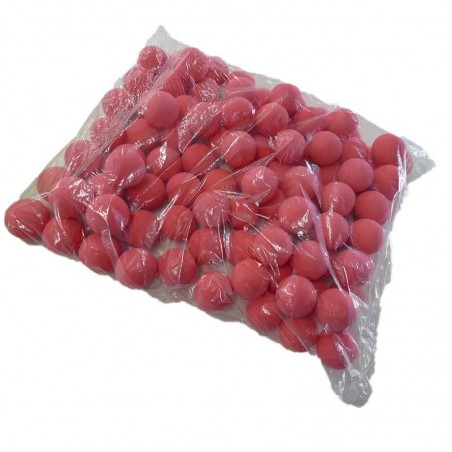 Sac de 100 balles en mousse pour Canon à Balles