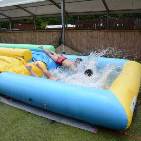 Option : Basin for Bellyslide