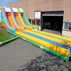 Toboggan MM Coloré