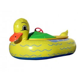 Bouée Gonflable Canard pour bateau tamponneur