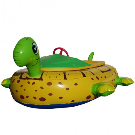 Bouée Gonflable Tortue pour bateau tamponneur