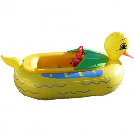 Décor Canard pour Bateau Tamponneur