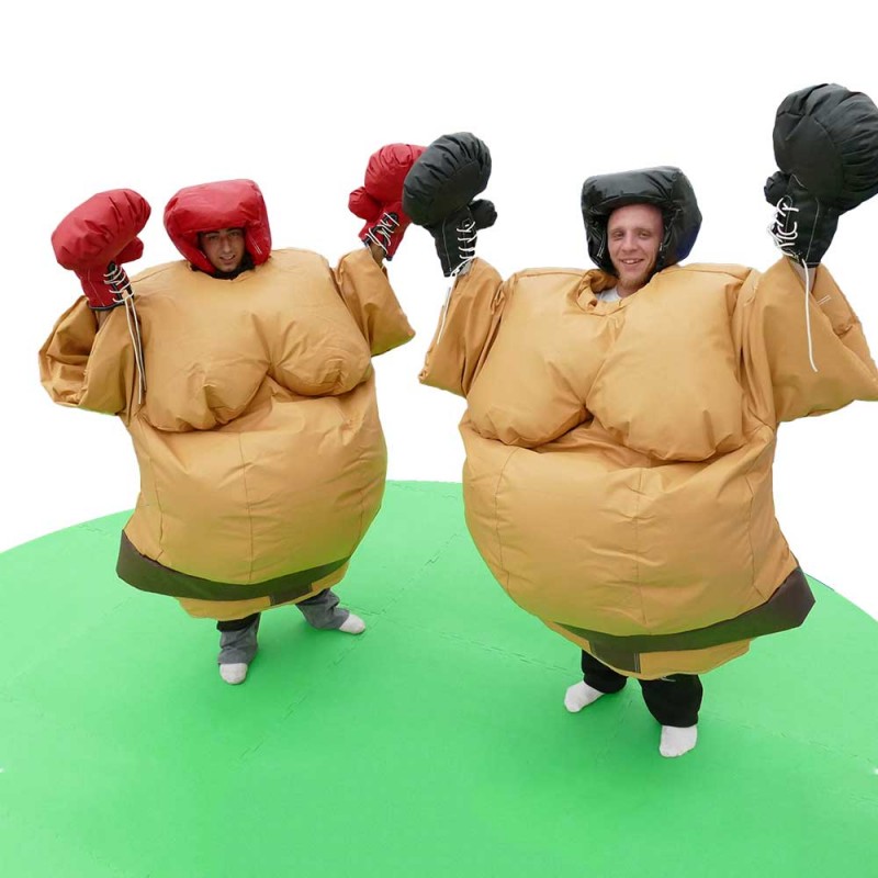 Costume Sumo Adulte - Animation Combat de Sumos - Jeu Sportif - Air et  Volume