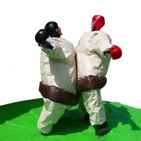 Sumo costumes overall adults