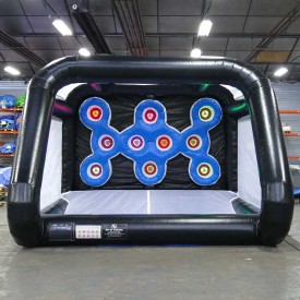 Arène de Tir Gonflable pour Jeu Interactif