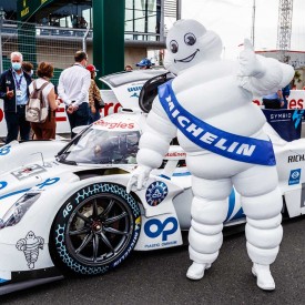 Costume Gonflable Bibendum Michelin