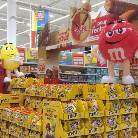 Inflatable POS - M&M's Red...