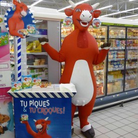 Costume Gonflable Vache Qui Rit