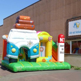 Inflatable Van Playground