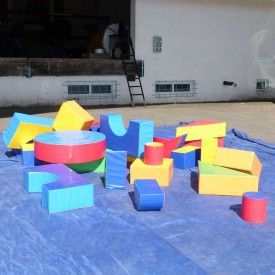 Jeu de Construction Géant en mousse - Jeu pour enfant - Air et Volume