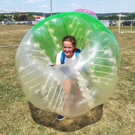 Bumper Ball Verte Taille Enfant pour Bubble Foot