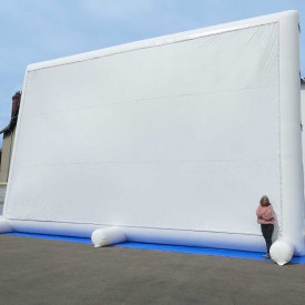 Ecran de Cinéma Gonflable