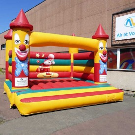 Clown Bouncy Castle