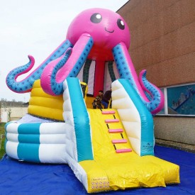 Moving Octopus