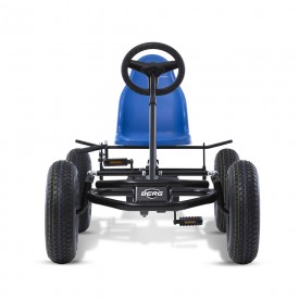 Kart à pédales BERG Bleu - XL Pure Blue BFR - Air et Volume