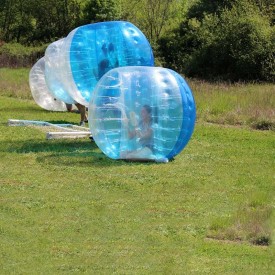 Bumper Ball Bleue Enfants