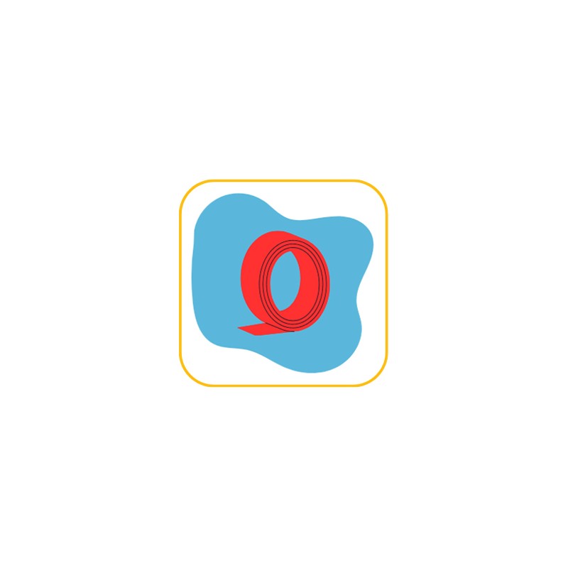 Bavette Velcro de connexion