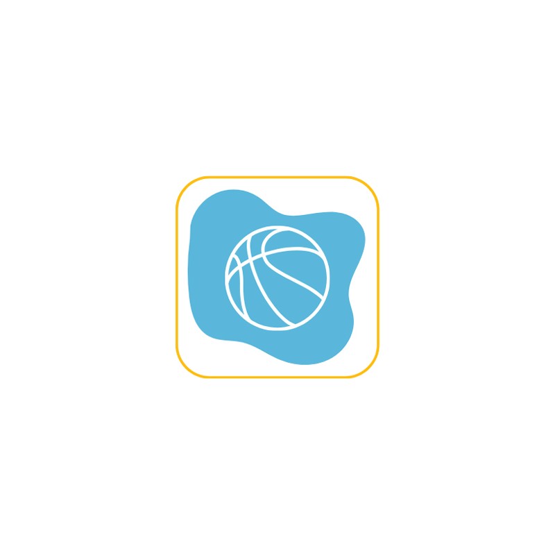 1 Mini Ballon de Basket