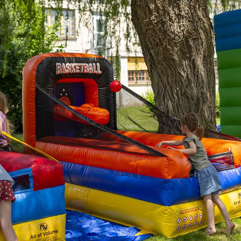 Mini Jeu Basketball