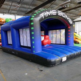 Château Dynamite - Time Bomb - Modèle d'Expo
