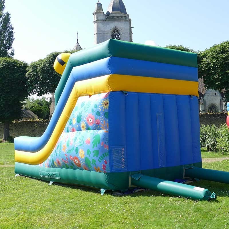 Toboggan Gonflable Nature Occasion - Air et Volume