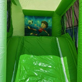 Jeu gonflable Foot pour enfant