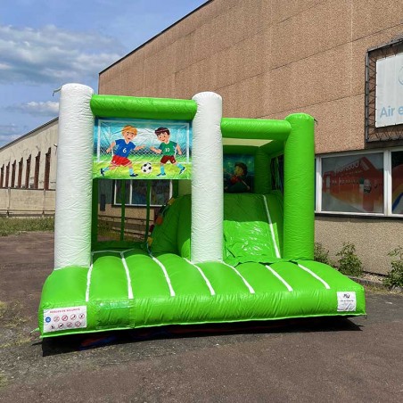 Jeu gonflable Foot pour enfant