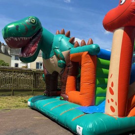 Château Gonflable Dinosaure