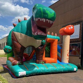 Château Gonflable Dinosaure