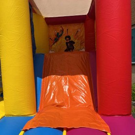 Jeu Gonflable Super Heros